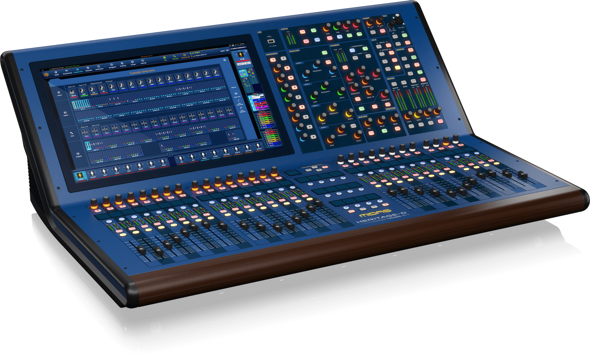 Midas Heritiage HD96 mixer