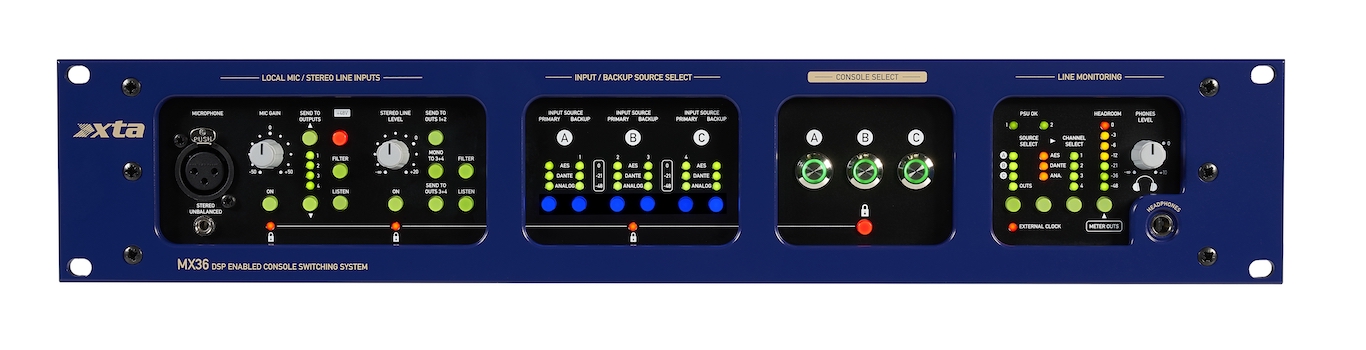 XTA MX36 Console Switching System