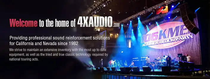 Professional Audio Rental Equipment